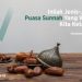 Jenis-Jenis Puasa Sunnah Dalam Islam. Ada Juga Puasa Untuk Orang Yang Masih Sendiri