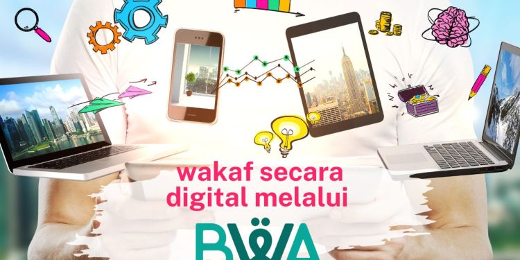 Wakaf Praktis Melalui Platform Digital