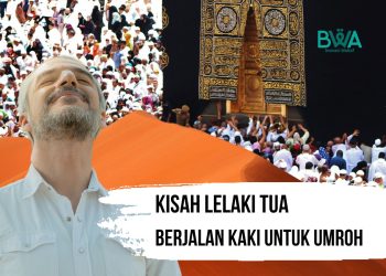 Kisah Lelaki Tua yang Berjalan kaki Untuk Umroh