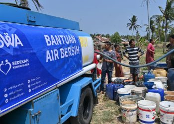 Hasil sedekah air di SedekahKemanusiaan.org untuk Pandeglang selatan