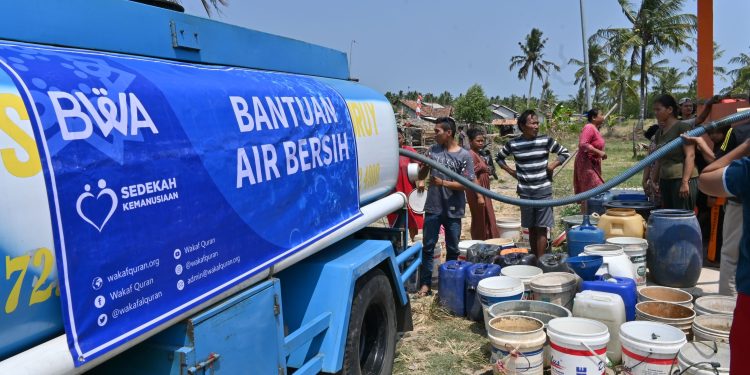 Hasil sedekah air di SedekahKemanusiaan.org untuk Pandeglang selatan