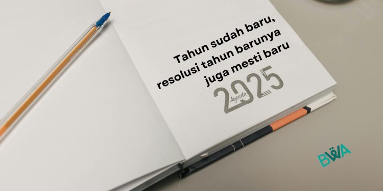 resolusi tahun baru