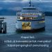 Kapal feri akan berlabuh