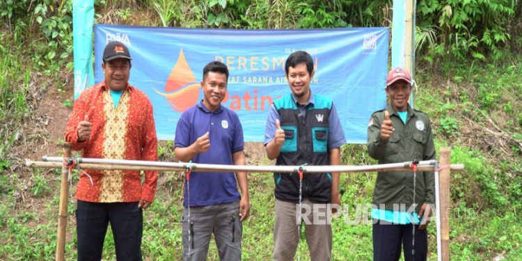 wakaf air bersih BWA