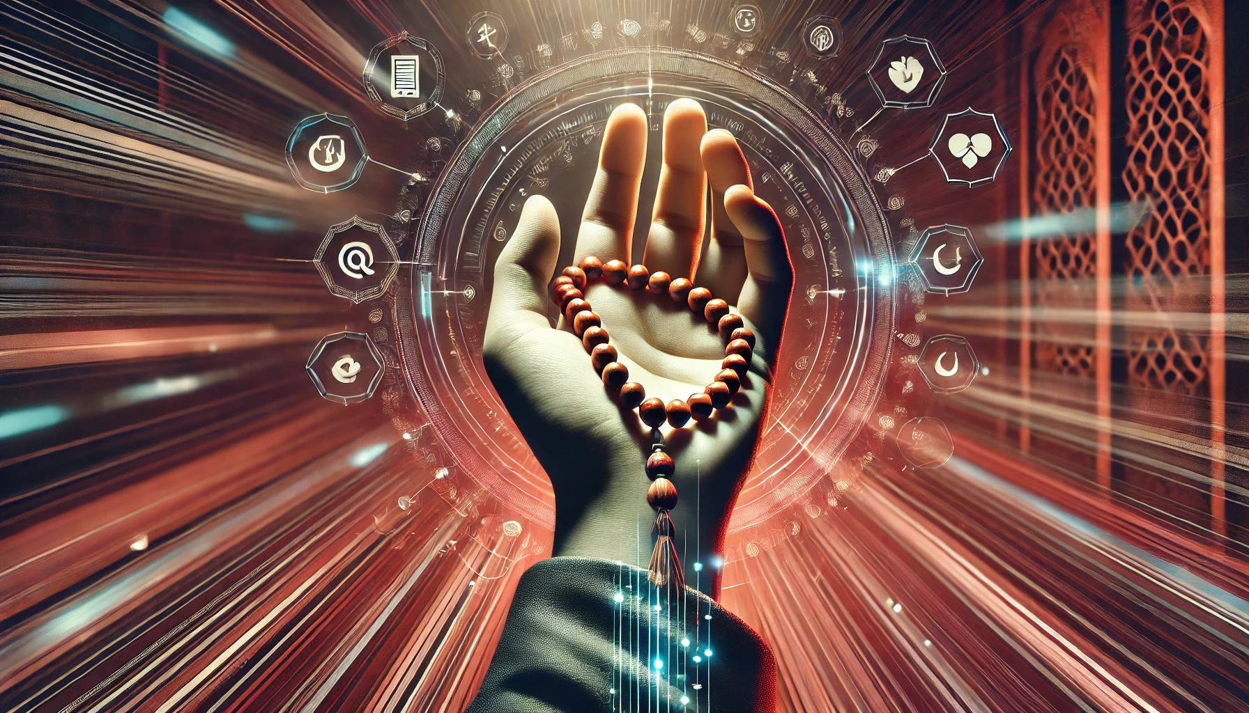 Keseimbangan kehidupan digital dan spiritual